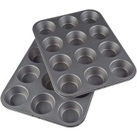 New non stick Muffin pan 12 cup