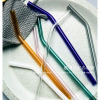 Amazon top selling reusable glass straws