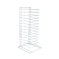 Stainless Steel Pizza Pan Screen Stacking Rack