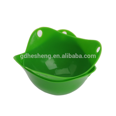 Novelty Silicone Rubber Egg Poacher For Single Egg