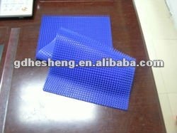 massaging silicone mats with bristle