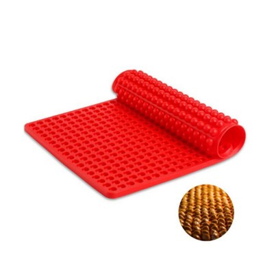 Non-Stick Silicone Baking Mats Sheet Hemisphere Baking Mould Fat Reducing Cooking Mat Reusable Bakeware