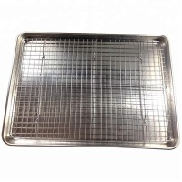 Stainless Steel Rectangular Wire Cooling Rack Oven Baking Rack