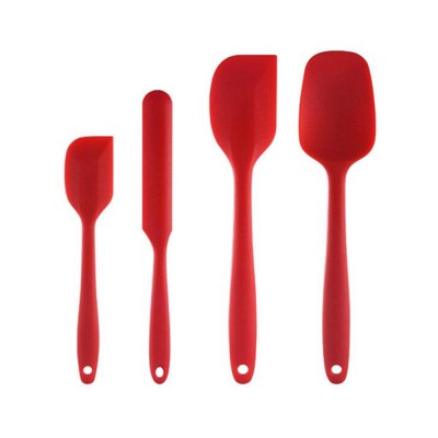 Custom design novelty silicone kitchen cooking utensil set